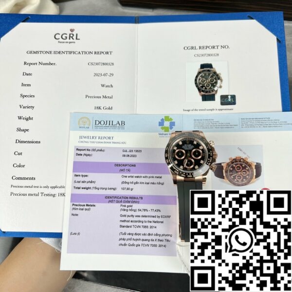 z4665879797653 e17a36e07e4f798a3255adceb60291e0 ec110322 29d6 46b6 89fe c1017bb65536 Rolex Cosmograph Daytona M116515ln-0057 personalizado 18k oro lleno de BT Fábrica