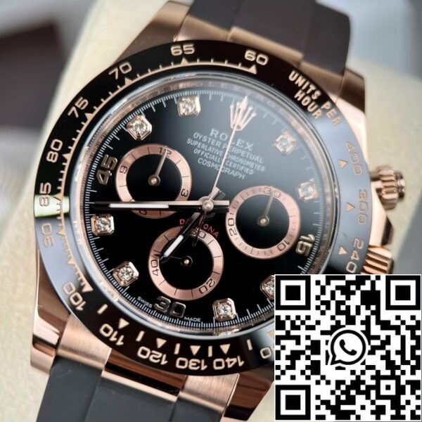 z4665879831906 5bb9061a475ae71d7f3cf66565e5b93d f3fcf900 2054 4045 b20e 66347df0c581 Rolex Cosmograph Daytona M116515ln-0057 personalizado 18k oro lleno de BT fábrica