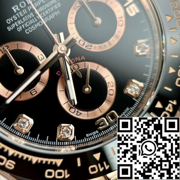 z4665879842149 37bd0b06235275df9428cc965f1943e4 c3a8dbe4 1275 44f0 891c c6b72e4f58a4 Rolex Cosmograph Daytona M116515ln-0057 custom 18k guldfylld från BT Factory