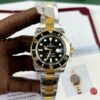 z4665890828350 fec626e80f04d0c28c0614ffa1f01c5c 9b4d6ed1 2b9d 4d03 9f41 5aab2074b5f6 Rolex Submariner 116613-LN-97203 40mm 3135 механизм Чистый завод 18k золото заполнено