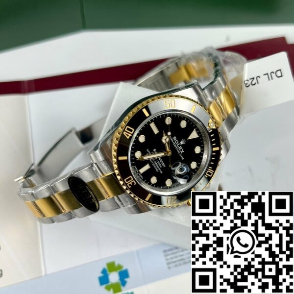 z4665890829732 0049fa416fe46e3d5c5ed5299a0b8bc8 f47a4dc3 3c52 4d0f 8ca5 8b42c58e6ca3 Rolex Submariner 116613-LN-97203 40mm 3135 movement Clean Factory 18k gold filled