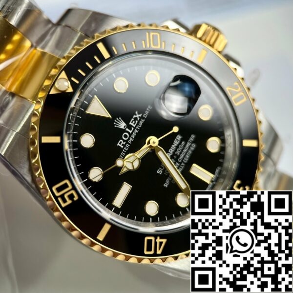 z4665890835576 f1f05920e74374ea5ff5cdcfe267cd51 251f8872 9974 478c bd43 cee2b5f9ebbe Rolex Submariner 116613-LN-97203 40mm 3135 movement Clean Factory 18k gold filled