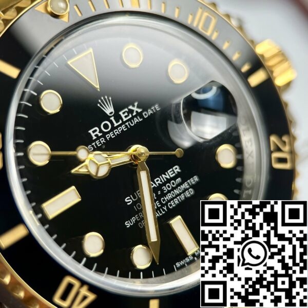 z4665890841853 385f73eb1ee130ccf13fa034c602c5ca 98d011dd 2092 4536 8cec 15e10dae1fdc Rolex Submariner 116613-LN-97203 40mm 3135 movement Clean Factory 18k gold filled