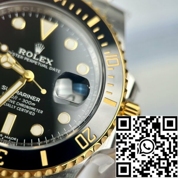 z4665890845420 3bce11a83bd70f1d1a6d4642785e573a 3f2691d5 602a 4528 9f2c f5e98ae179d7 Rolex Submariner 116613-LN-97203 40mm 3135 mechanizm Czysta fabryka 18k złoto wypełnione