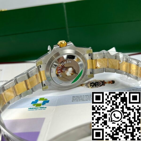 z4665890859735 15f99a079c1b633faa69582f7206cf42 f3c177bd 2a11 4d6a 8a06 0e25d6f3929e Rolex Submariner 116613-LN-97203 40mm 3135 механизм Чистый завод 18k золото заполнено