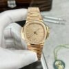 z4665909924137 0c89e586f0b8a93d9b4be829d450df88 Patek Philippe Nautilus 7118/1R-010 18k Gold gefüllt aus der 3k Fabrik mit gelbem Zifferblatt