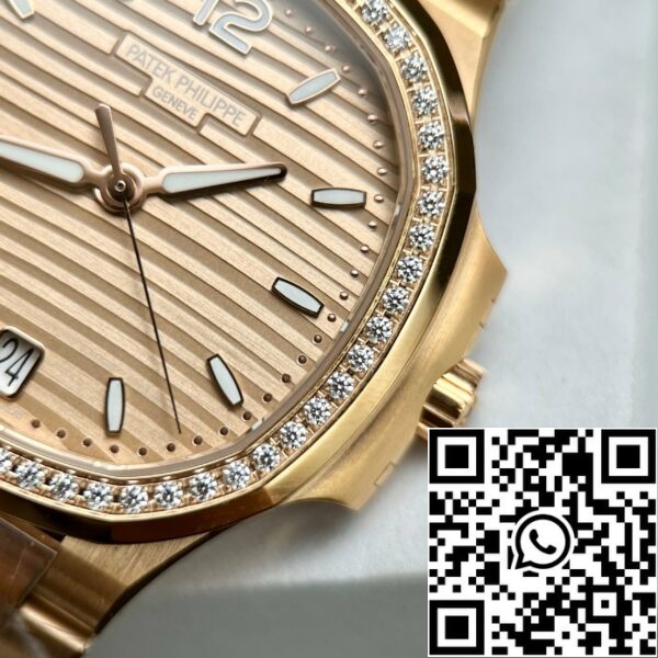 z4665909951080 7ac5d97cf551eb0a0c3c8c06f3b04eba Patek Philippe Nautilus 7118/1R-010 из 18-каратного золота с фабричным покрытием 3k с желтым циферблатом