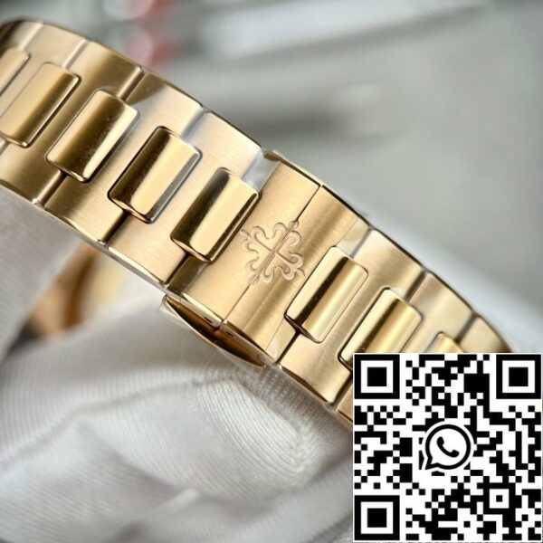 z4665909973372 064e8ee3079cb7b98c8846731520ff0e Patek Philippe Nautilus 7118/1R-010 18k riempito d'oro di fabbrica 3k con quadrante giallo