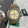 z4685280224659 dd59a9f79f68d7ed37baee7116fcf74d Rolex GMT-MASTER II Див арабски орел 1:1 Най-добро издание Кафява текстилна каишка