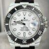 z4685280552269 04de60b8b463b93a4c357084df0ba09f Rolex GMT-MASTER II Diw 1:1 Best Edition Schwarzes Stoffarmband Weißes Zifferblatt