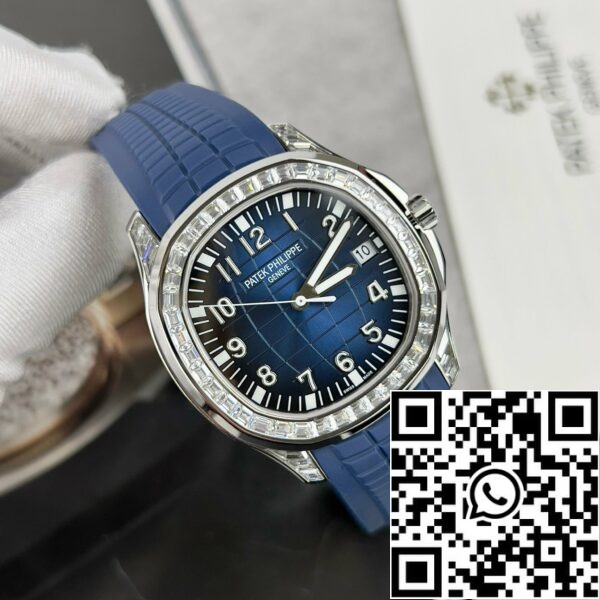 z4685280960874 bf6607bd728fa0ef667acc928842a76d Patek Philippe Aquanaut 5168G-001 Melhor Edição 1:1 3K Personalizada de Fábrica Mossanite