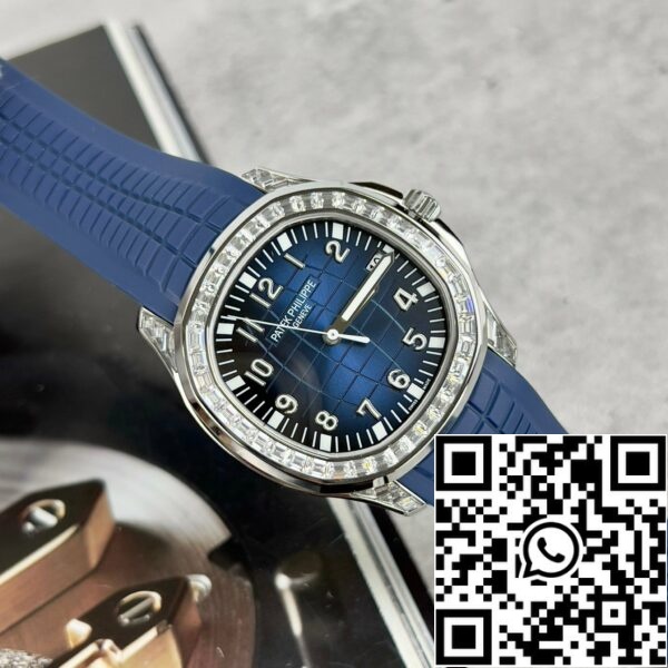 z4685280962578 b8403a40b33aeb3710d81dfb2dea43cc Patek Philippe Aquanaut 5168G-001 Най-доброто 1:1 издание 3K Фабрика за потребителски мозайки