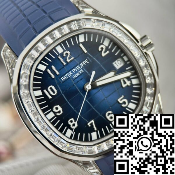 z4685280973005 011a16525f0659f0aa857d58fdad8d35 Patek Philippe Aquanaut 5168G-001 Melhor Edição 1:1 3K Personalizada de Fábrica Mossanite