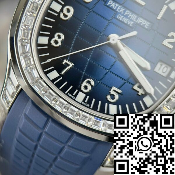 z4685280984643 81102579b9f721080273f8ac1c24a8af Patek Philippe Aquanaut 5168G-001 Best 1:1 Edition 3K Factory Custom Mossanite