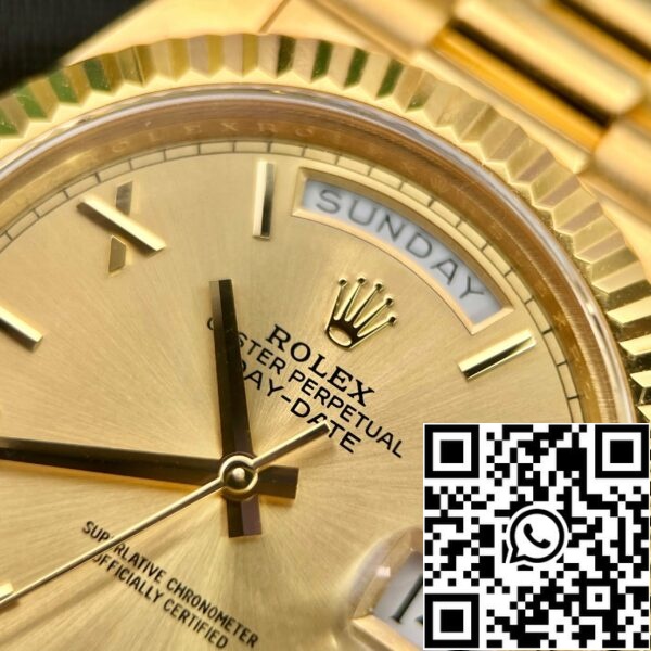 z4688016075827 5cf29cc20d3f5e50a3e7dbb580b49ce0 3487e50b d4a4 4e09 9f18 d4184aa8434b scaled Rolex Day-Date 40 Men's Watch 228238-0006 coated 18k yellow gold Best 1:1 Edition