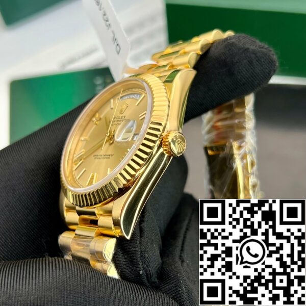 z4688016079937 fd2c7d4953c2bb3fe93f9913203c8d9c 9e5884bf af5f 49d6 8a16 7277c60facf7 scaled Rolex Day-Date 40 Men's Watch 228238-0006 coated 18k yellow gold Best 1:1 Edition