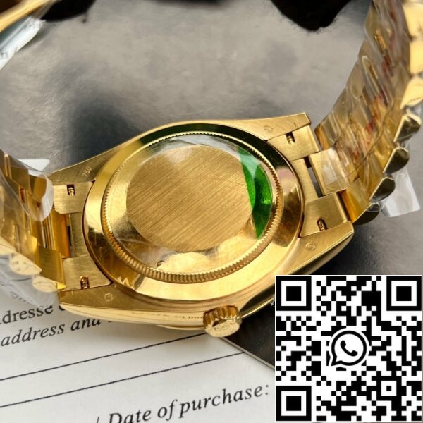 z4688016082089 453fa3924dc321d5bb928fbe143431e1 16a9a4f7 266b 4b4e 9db2 34c340ad969a scalare Rolex Day-Date 40 Orologio da uomo 228238-0006 rivestito in oro giallo 18 carati Best 1:1 Edition