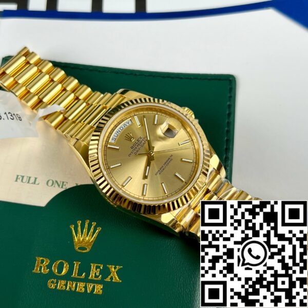 z4688016277352 b1ea6e025480ac5b49bcf59f88de302f 1 4c74a408 fb47 44ce 8e6a 7b02e4a4630b Rolex Day-Date 40mm 228238-0003 gecoat 18k geelgoud Beste 1:1 Editie 130 gram