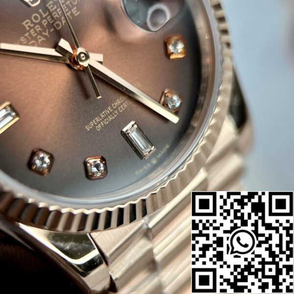 z4688016369933 523ff9ce5b09718d911b2b30600c175f 39bd1e69 da0f 4894 a998 36a951b45ed1 Rolex Day-Date 36 128235-0037 36mm 18k rožnato zlato