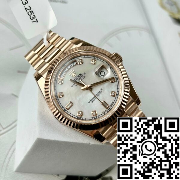 z4688016474476 39b3828e3b122c32d3cf6c77df7dc4ee 4ac69d97 141a 4dbd 938b 2e4330cd2c44 Rolex Day-Date 36mm M128235-0029 Best 1:1 Edition coated 18k rose Gold 130 gram