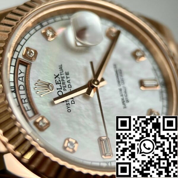 z4688016474584 f5c33ba2688bfdb116a0f620e7674ba2 4e2e3201 f17c 4bc3 acf3 d72bffd762f4 Rolex Day-Date 36mm M128235-0029 Mejor Edición 1:1 bañada en Oro rosa 18k 130 gramos