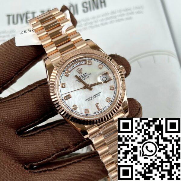 z4688016475558 e0a81ccda7a90c6890463093b71c1b6b a0fa7412 216a 4feb 84e5 e9a79c93ab9e Rolex Day-Date 36mm M128235-0029 Best 1:1 Edition coated 18k rose Gold 130 gram