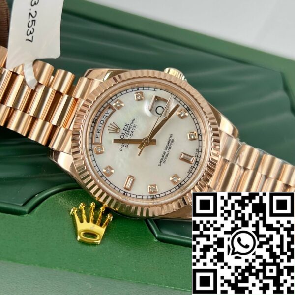 z4688016478726 58aba757ea6e391875b096aa65ae6860 2efa80f7 cb0d 41e8 a8f1 de5f43df887d Rolex Day-Date 36mm M128235-0029 Best 1:1 Edition με επικάλυψη από ροζ χρυσό 18 καρατίων 130 γραμμάρια