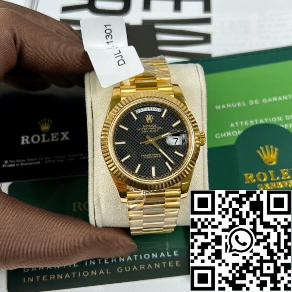 z4688016587725 efc1fcb3a52323fb0211e39ae5d9f50b f29c9ed2 af81 4ffc aaf7 aa3de13871a2 Rolex Day-Date 40 Oro 228238-0007 Mejor Edición 1:1 recubierto Oro Amarillo 18k 130 gramos