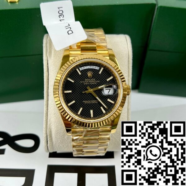 z4688016590904 135ae8a0c0c0dc5433fd71d8c6cea50e 8f5f6676 adac 41c5 9014 8948cf002a9b Rolex Day-Date 40 Oro 228238-0007 Mejor Edición 1:1 recubierto Oro Amarillo 18k 130 gramos