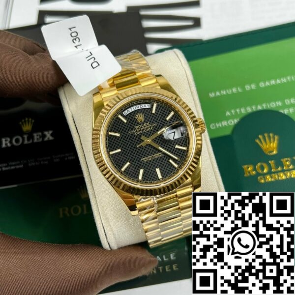 z4688016593256 6e15e579ca56e2bcebb939786c571304 4d13b4aa b66d 497c 9955 c036e72aa73a Rolex Day-Date 40 Gold 228238-0007 Best 1:1 Edition coated 18k Yellow Gold 130 gram