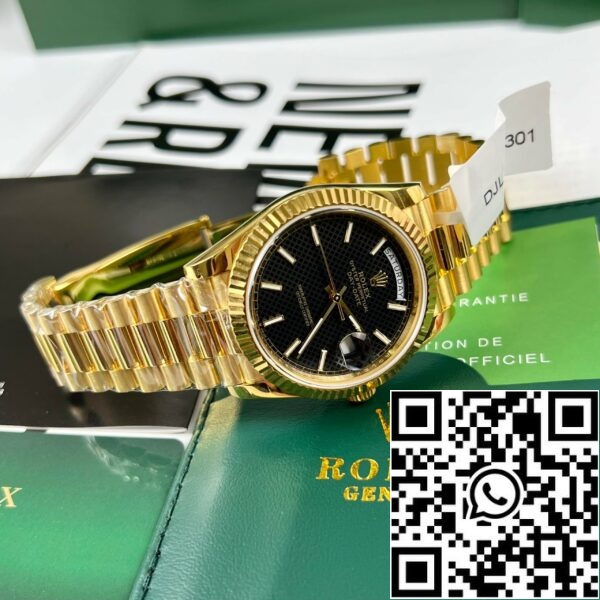 z4688016593370 91645f6dbcafd6b3b98ba697ff62a99c a3198dbf 6a75 4be9 88c5 1e16ed20365a Rolex Day-Date 40 Gold 228238-0007 Best 1:1 Edition bevonatos 18k sárga arany 130 gramm