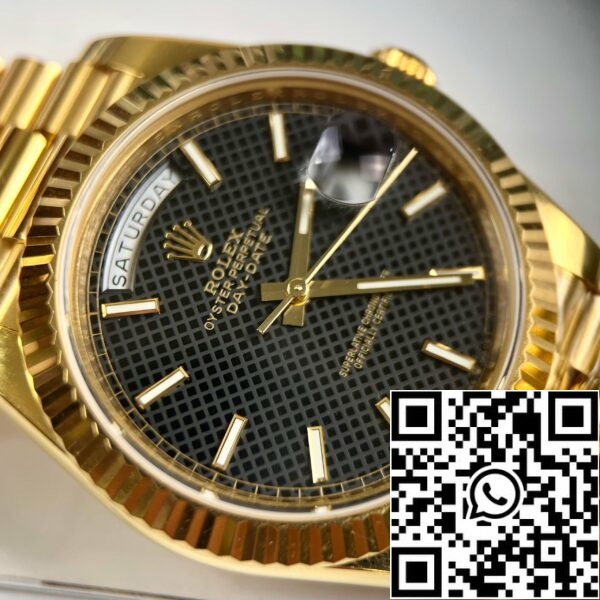 z4688016593471 2caa5955733ef7f45d8383650159215e 2c3e9364 88e3 4eb6 86df 9d948e3c4bbc Rolex Day-Date 40 Gold 228238-0007 Best 1:1 Edition päällystetty 18k keltainen kulta 130 grammaa