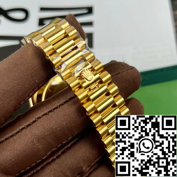 z4688016603796 275ef48f400b834e7e520ff91ce99b7e 3e392fcb c7ed 4ddc bc1d 91546792e8fb Rolex Day-Date 40 Gold 228238-0007 Best 1:1 Edition bevonatos 18k sárga arany 130 gramm