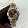 z4688017523023 6e3c39f57ee41aa3b5ad14eea08e1b33 c4bbb95e caea 44ec 9e63 b6030f661c7c Rolex Datejust 41 mm 126331-0004 Cadran chocolat personnalisé en or 18 carats rempli Meilleure édition 1:1