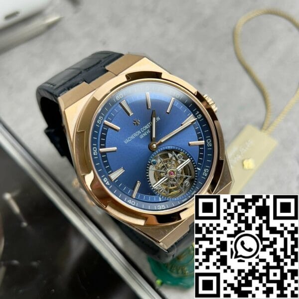 z4688017842119 061b99a4fd4d9987f0fc245822b867cc Vacheron Constantin Overseas Tourbillon 6000V/110R-B733 1:1 Mejor Edición BBR Factory Correa Azul