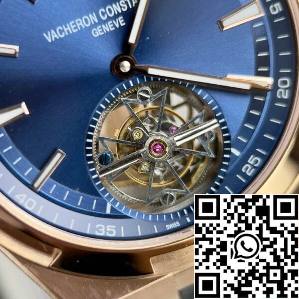 z4688017847953 e718b010905ad5b454ade1dcfb5e7597 Vacheron Constantin Overseas Tourbillon 6000V/110R-B733 1:1 Best Edition BBR Factory Blue Strap