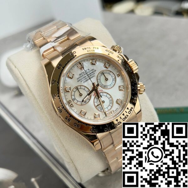 z4688018245261 7319a62290f5e14b1ca966da12d49417 813e5088 2fe6 4fb0 a1c8 2eb6c3b7d93b Rolex Daytona Cosmograph with Mother of Pearl Dial 40mm 116528 po meri 18k zlata napolnjena Best 1:1 Edition