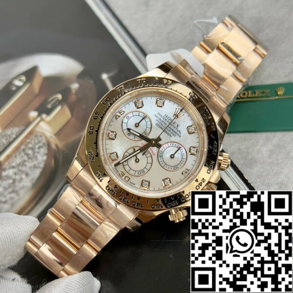 z4688018248936 be935c25ac97c8424ec5567d85964319 093e3796 06da 4432 875a 5ce0f9eba9ee Rolex Daytona Cosmograph com mostrador em madrepérola 40 mm 116528 personalizado em ouro de 18k preenchido Melhor edição 1:1