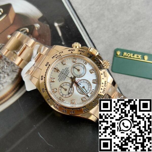 z4688018251765 a772c6db6a3a0eaf025c6eee5715a153 5427ac10 f0bf 4a88 b54c e8774ab21b65 Rolex Daytona Cosmograph con quadrante Madreperla 40mm 116528 personalizzato in oro 18k Edizione Best 1:1