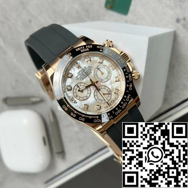 z4688018373107 686f7b07e54a297d04481aff9a9a7fe7 480e6fa1 8c9b 4b34 b1f6 7e15b7a2a4ef Rolex Cosmograph Daytona 116518LN перламутровый циферблат на заказ 18k золото заполнены Лучший 1:1 издание