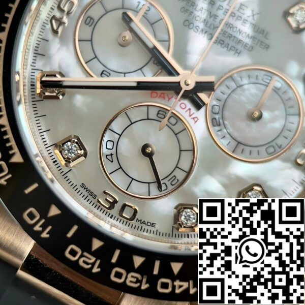 z4688018376269 cdd4c9993689eec58ff683e8248cbb8e 6b9e5b68 86ec 446c a440 2ae40aafe6d2 Rolex Cosmograph Daytona 116518LN gyöngyház számlap egyedi 18k arany töltött legjobb 1:1 Edition