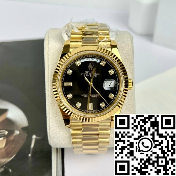 z4689777827412 cf92a6267a15527f7d49104ae1ef8d1f ce9e37e9 74cd 47bd a594 dee4931c864c Rolex Day-Date 36 Relógio em Ouro 118238-0111 preenchido a ouro 18k com 153 gramas da fábrica GM