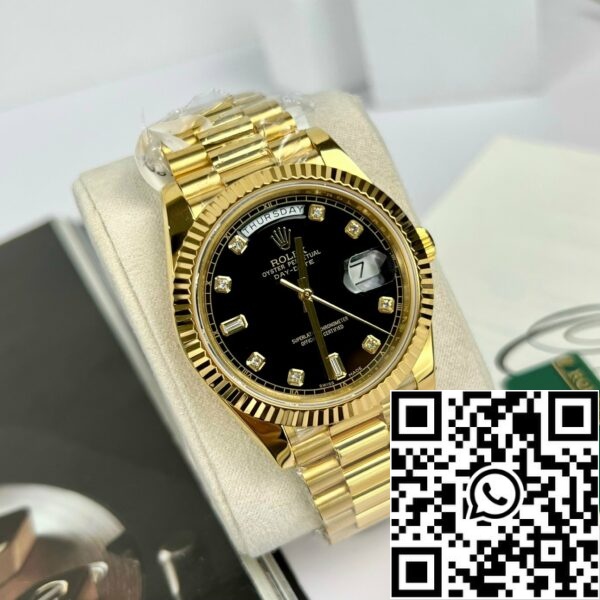 z4689777836810 ceedaa3ed5501113c733834e4f8a68e7 da9a9667 abe5 4a8b 9b40 b4a4675d6ede Rolex Day-Date 36 Guldklocka 118238-0111 Guldpläterad 18k med 130 gram från GM Factory