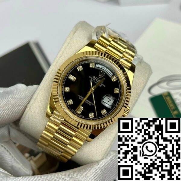 z4689777837592 8ca89d19b4eee31fbf0c76e9ea631b80 8dba760d eba2 4801 b512 cc354b41a62a Rolex Day-Date 36 Gold Watch 118238-0111 Gold plated 18k with 130 gram from GM Factory