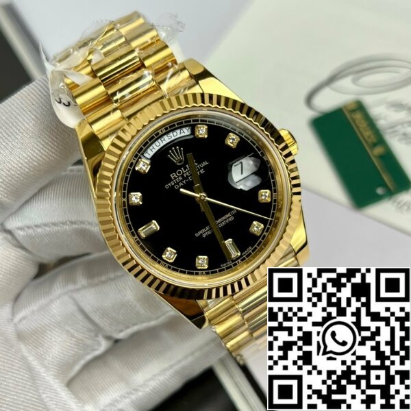 z4689777844559 a9f7a4fba93205afbe5793231d5f2b9e 070c7031 f0c0 4788 8b41 3be4d53f941b Rolex Day-Date 36 Gold Watch 118238-0111 Gold Filled 18k with 153 gram from GM Factory