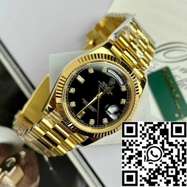 z4689777844665 638ac246469fc5246dddf9386d56ac2e c0749ca1 aae1 4ee8 a049 be45745c5c30 Rolex Day-Date 36 Gold Watch 118238-0111 Gold plated 18k with 130 gram from GM Factory