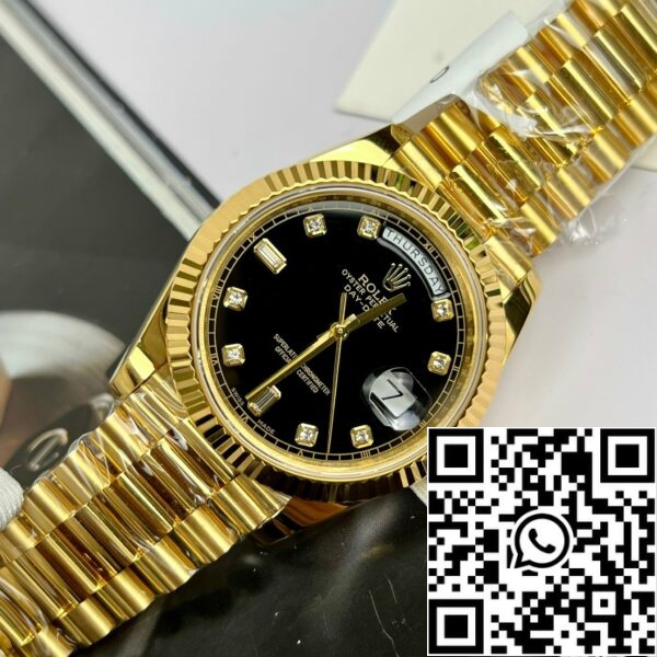 z4689777845725 9dcb5714857f8785cba1fcd1ed5137b7 10f330d7 1097 4e11 8565 8aaaa2c5e6943 Rolex Day-Date 36 aranyóra 118238-0111 aranyozott 18k 130 grammal a GM gyárból 130 grammal