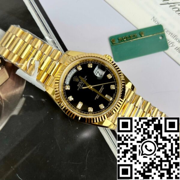 z4689777848960 b17e38ddffe564c4cd40de86c53d9cff 20497eb9 497d 4a4a 84ba 8fb41850555d Rolex Day-Date 36 zlato Watch 118238-0111 zlato napolnjena 18k s 153 gramov iz GM tovarne