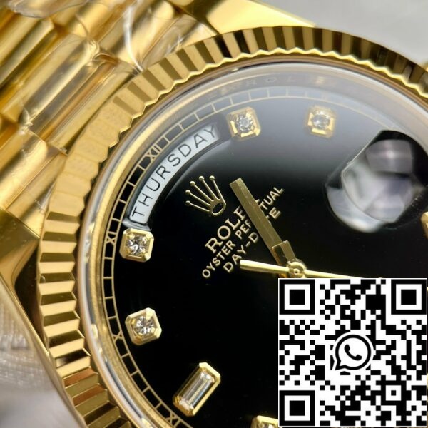 z4689777856527 05dcaa4dfd7a0b2996bc6d728f999ef9 2a860142 a905 47b6 b880 e5f30c837ae1 Rolex Day-Date 36 Orologio d'oro 118238-0111 riempito d'oro 18k con 153 grammi da GM Factory