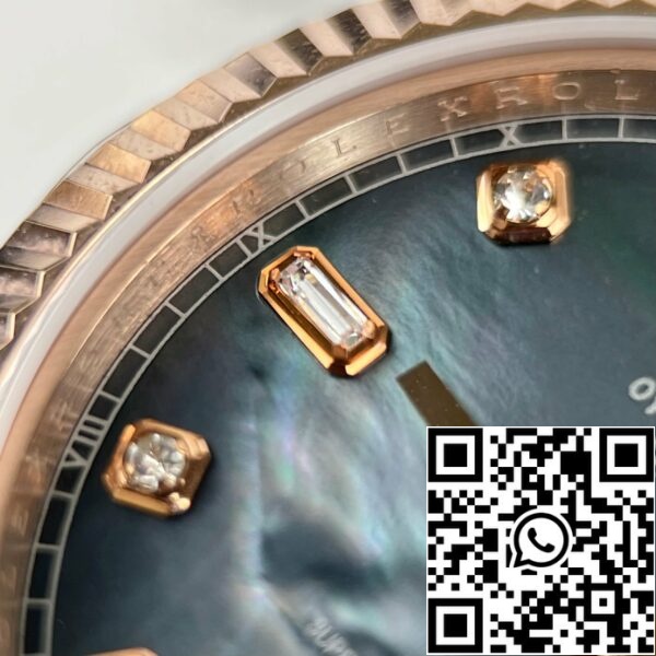 z4689778773015 af09bdaaacba8b6af09f3a4920e34042 6db11bd9 195b 4787 ad53 3ee6c3475dc1 Rolex Day-Date Rose Gold Rose Diamond Dial 36mm 128235 Beste 1:1 Editie gecoat 18k rose Goud 130 gram